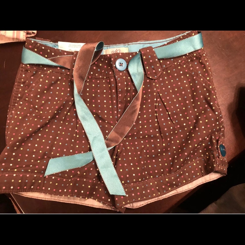 NWT Girls Shorts Size 10 *SO Brand
